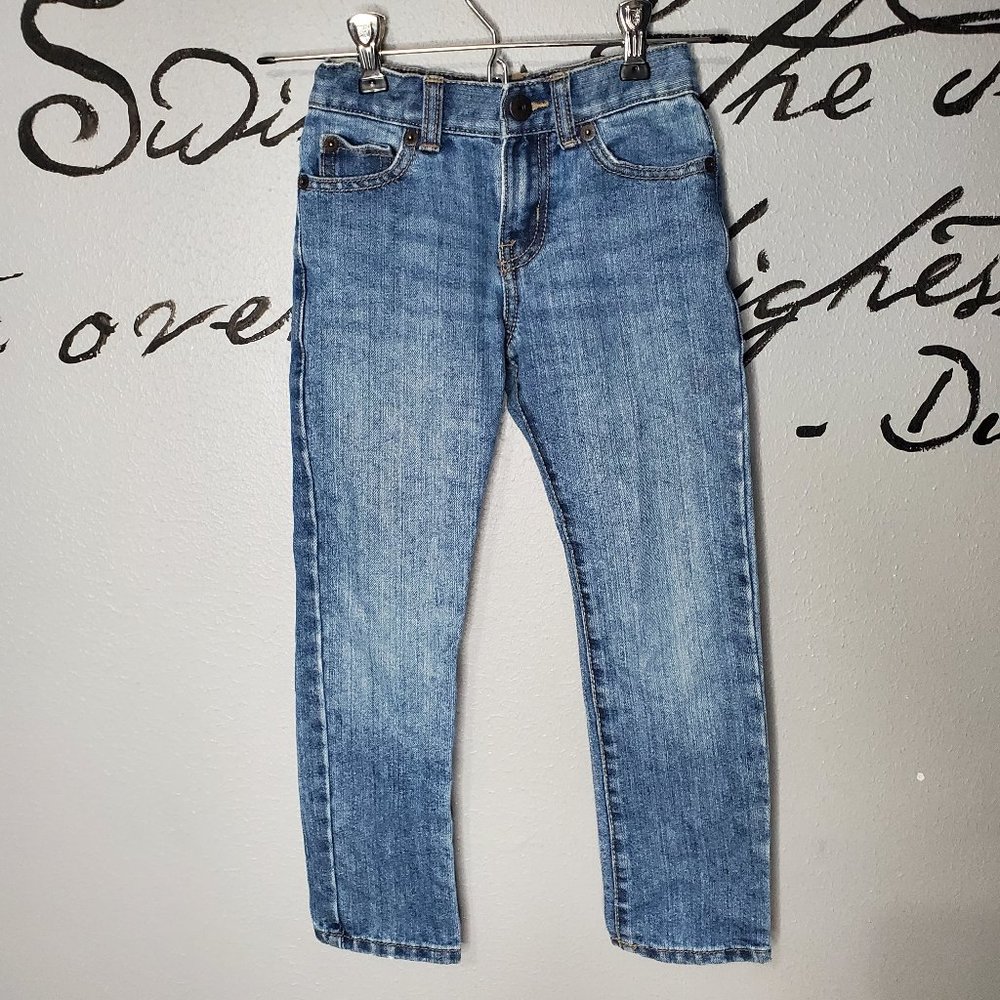 Crazy Eights Original Brand Straight Slim Kids Jeans, 6